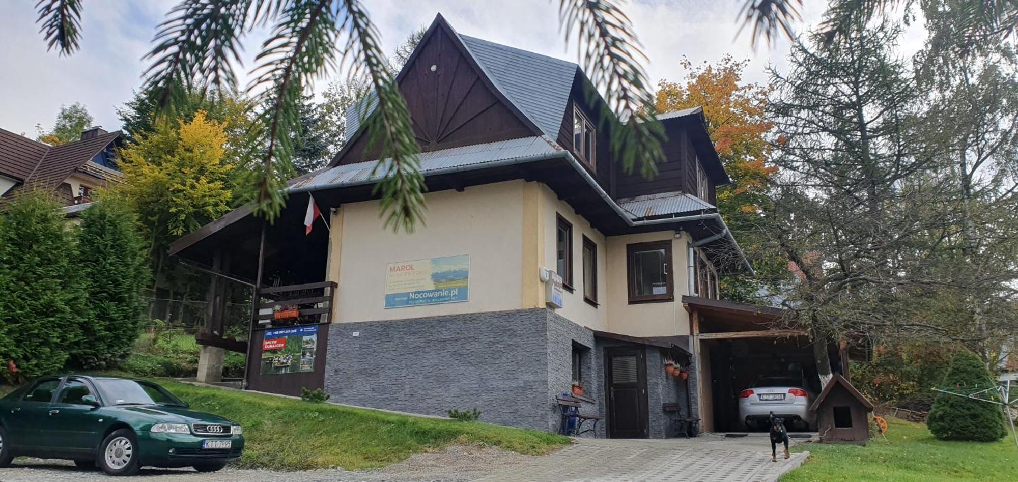 Marol Wynajem Pokoi Apartment Zakopane Exterior photo